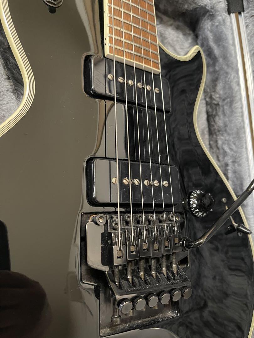Electric Guitar GrassRoots Sugizo 90% Frets Black | eBay Electric Guitar GrassRoots Sugizo 90% Frets Black | eBay