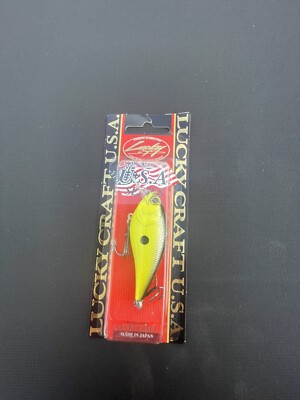 2 Lucky Craft Fat CB BDS 3 – Leurres Crankbait Aurora Black Blue Silver – Big Daddy Strike