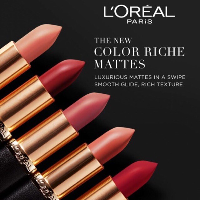 loreal matte cademia