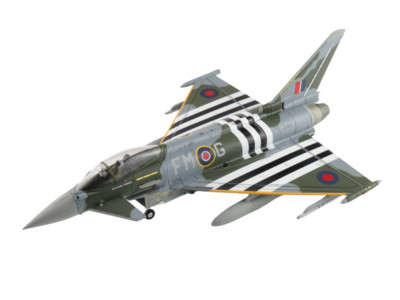 Eurofighter Typhoon FGR4 ZJ913/FM-G, RAF Diecast 1:72 Scale Model - HA6626