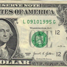 Fancy Serial Number 09101995 TRUE Birthday Note September 10, 1995 MM/DD/YYYY