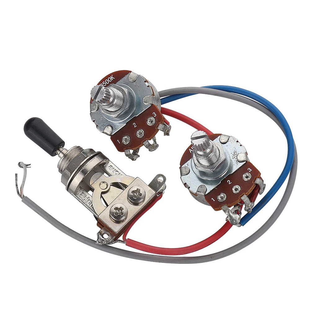 Electric guitar sale wiring harness kit