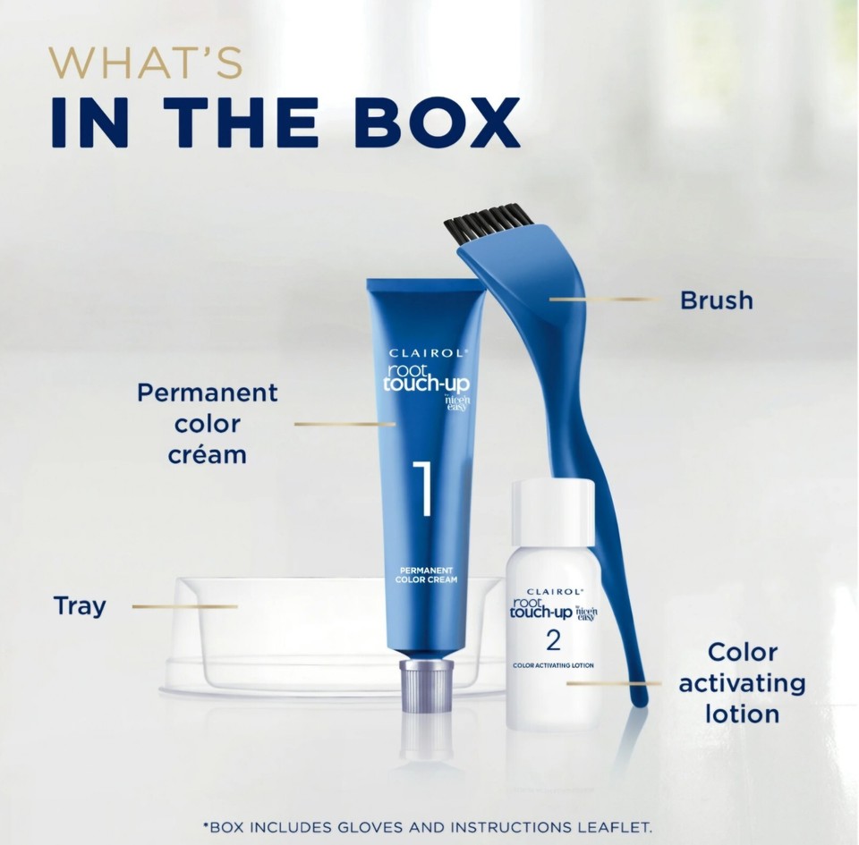 Clairol Root Touch Up Ny Nice and Easy Permanent Creme 10 Min #7 Dark ...