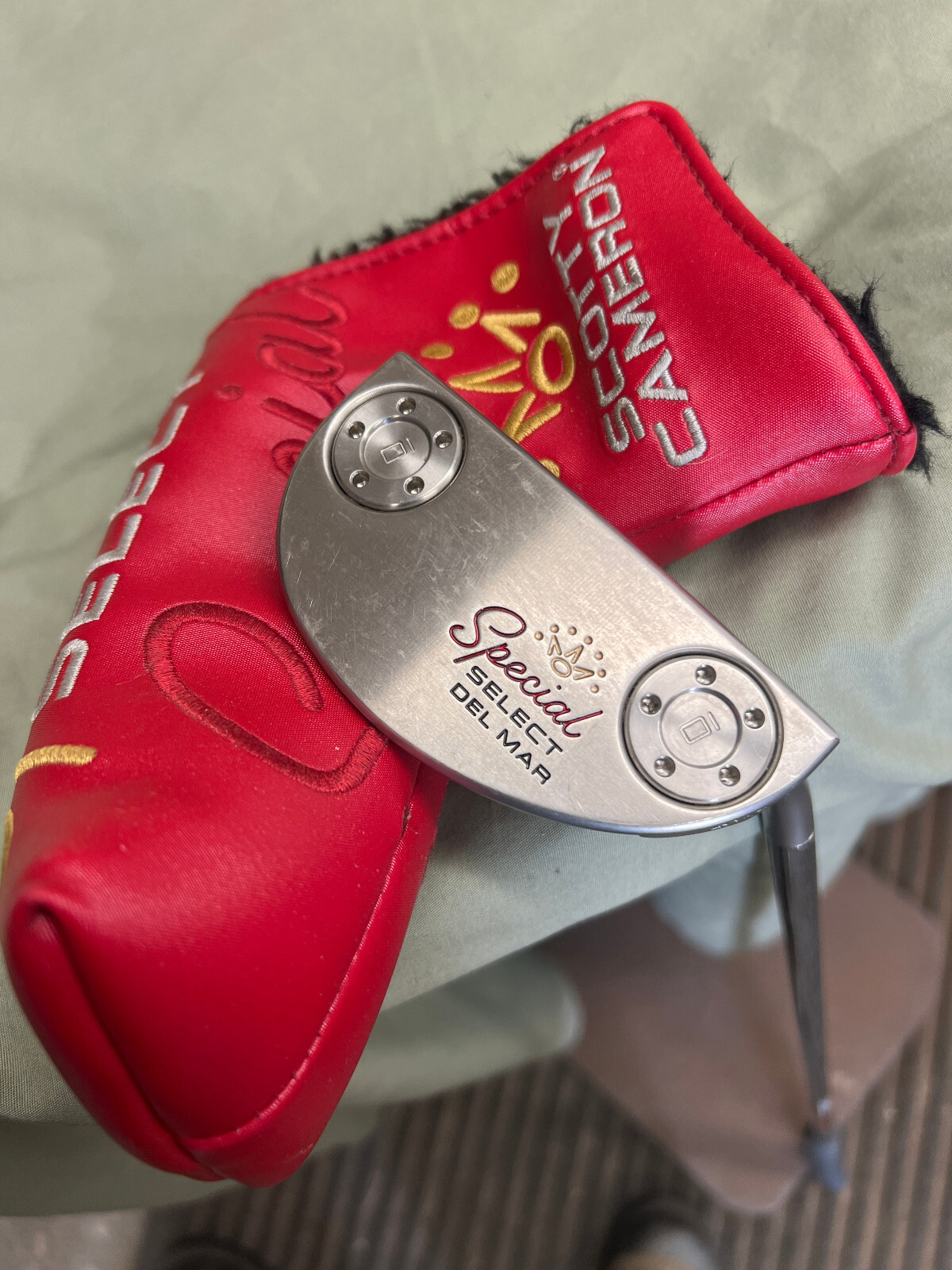 USED Scotty Cameron Special Select DEL MAR Putter 35" eBay