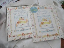 WHEN YOU WERE A BABY Peek-A-Boo Baby Book With Special Lift -Up Flaps First Year