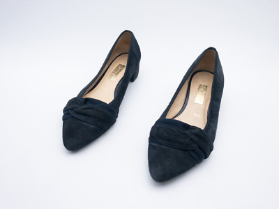 Gabor Damen Pumps Slipper Absatzschuh Freizeitschuh blau Gr 37,5 EU Art 32239-30