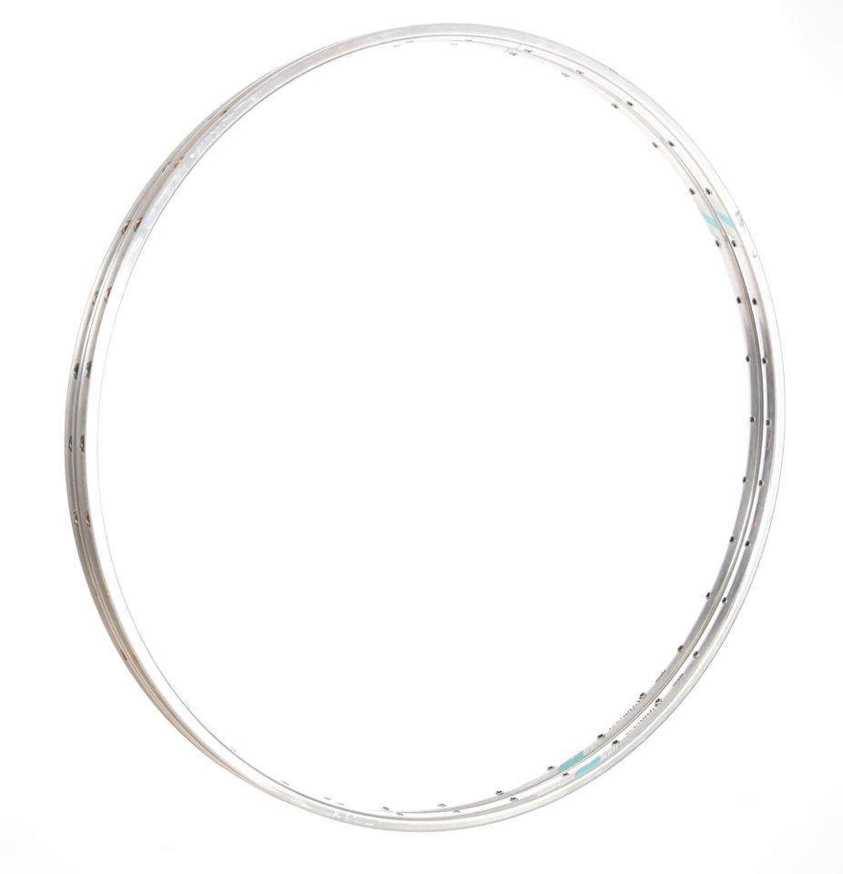 NOS CAMPAGNOLO LAMBDA TUBULAR RIMS 28" 700c 36H VINTAGE 80s ROAD BIKE EROICA OLD - Image 3 of 4