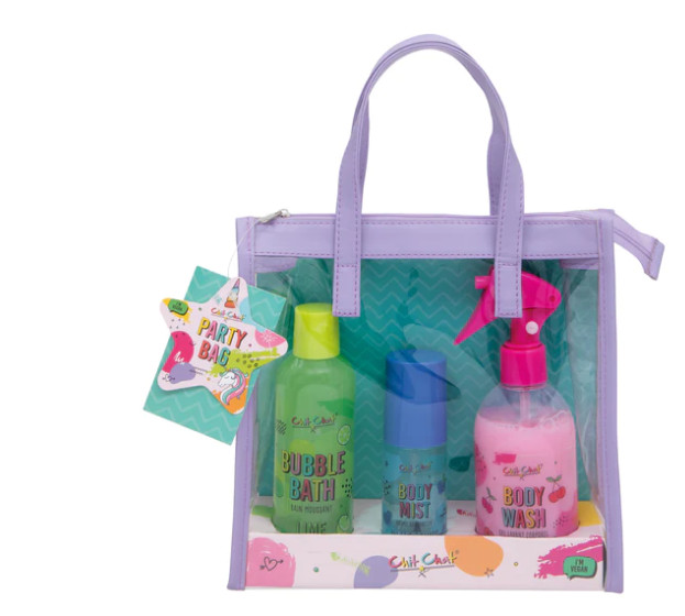 Chit Chat Bath Body Wash For kids Technic Party Bag Gift