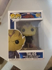 Funko pop captain marvel Talos