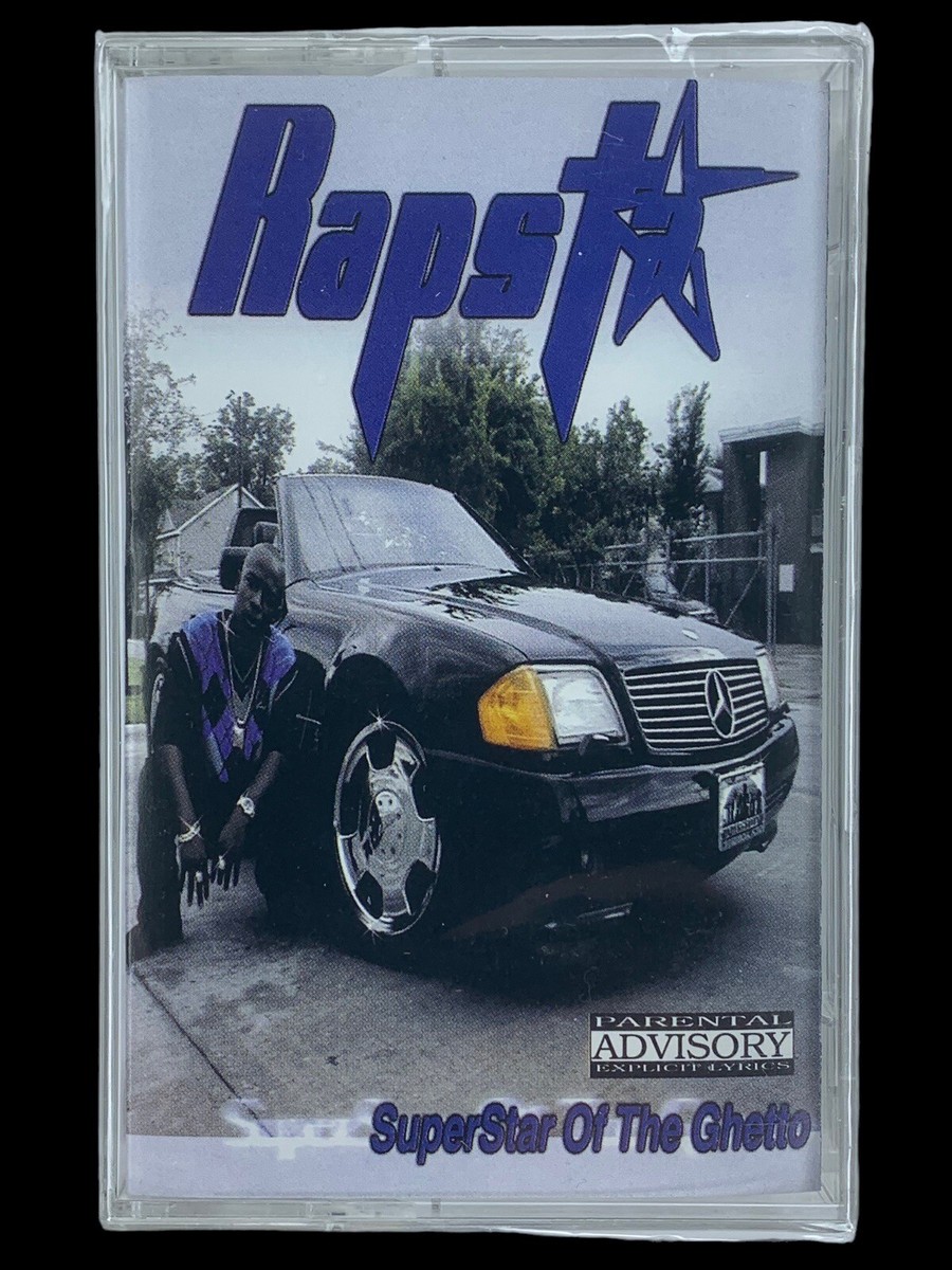 G RAP RAPSTA SuperStar Of The Ghetto 新品 G RAP RAPSTA SuperStar Of The Ghetto 新品 G RAP RAPSTA SuperStar