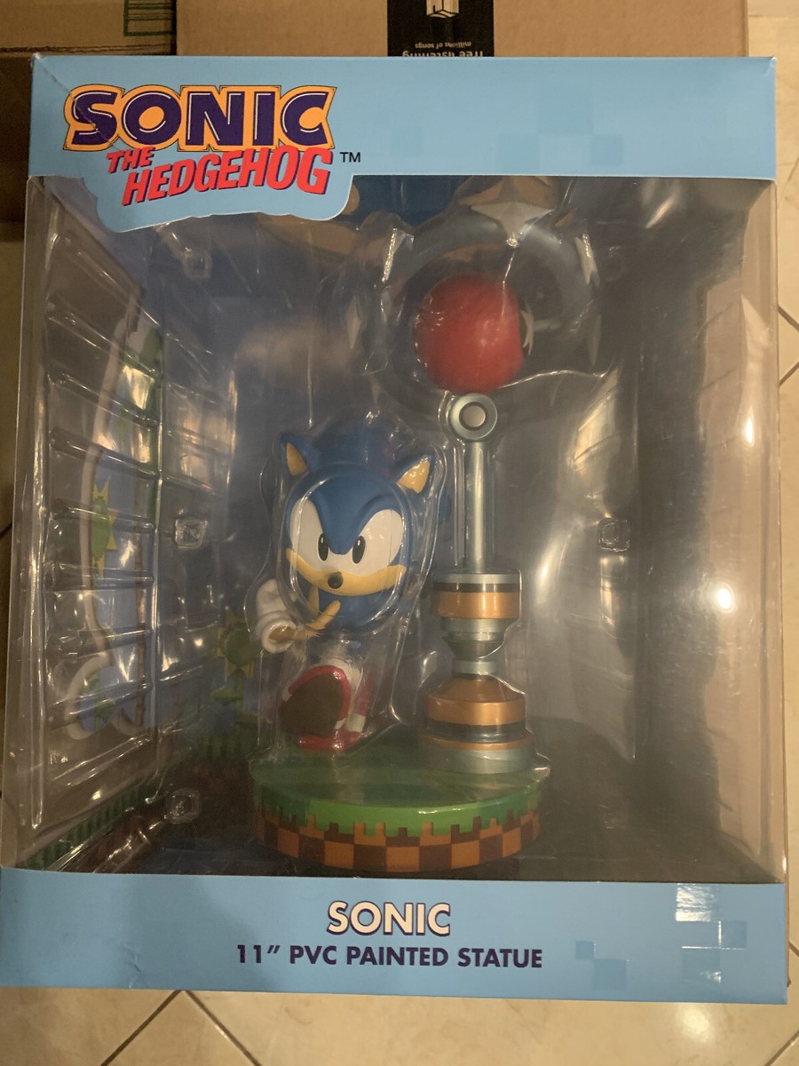 ゲームキャラクター Sonic the Hedgehog Collector Edition Amazon.com: Sonic The Hedgehog Ultimate 6” Sonic Collectible