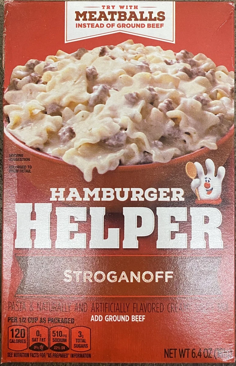 Hamburger helper on sale