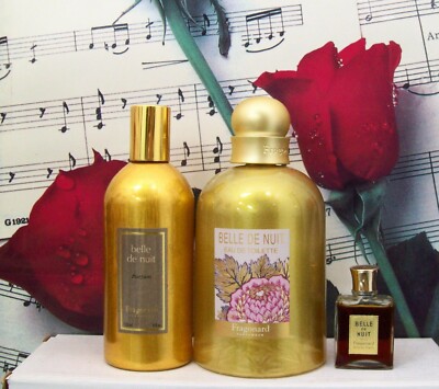 Fragonard Belle De Nuit EDT Spray Or Parfum. Choose.