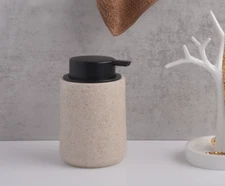 Clasin Home Hand Soap Dispenser with Easy-to-Press Pump for Kitchen and Bathroom