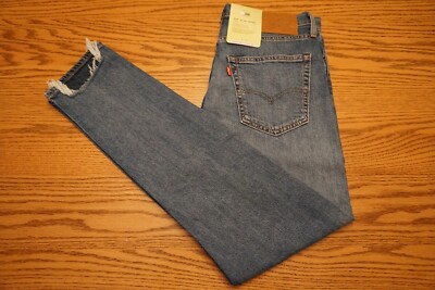 NWT MEN'S LEVI JEANS 512 Multiple Sizes Slim Taper Distress Stretch Premium $118