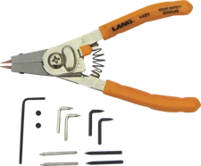 Lang 1421 Internal and External Replicable Tip Retaining Ring Pliers