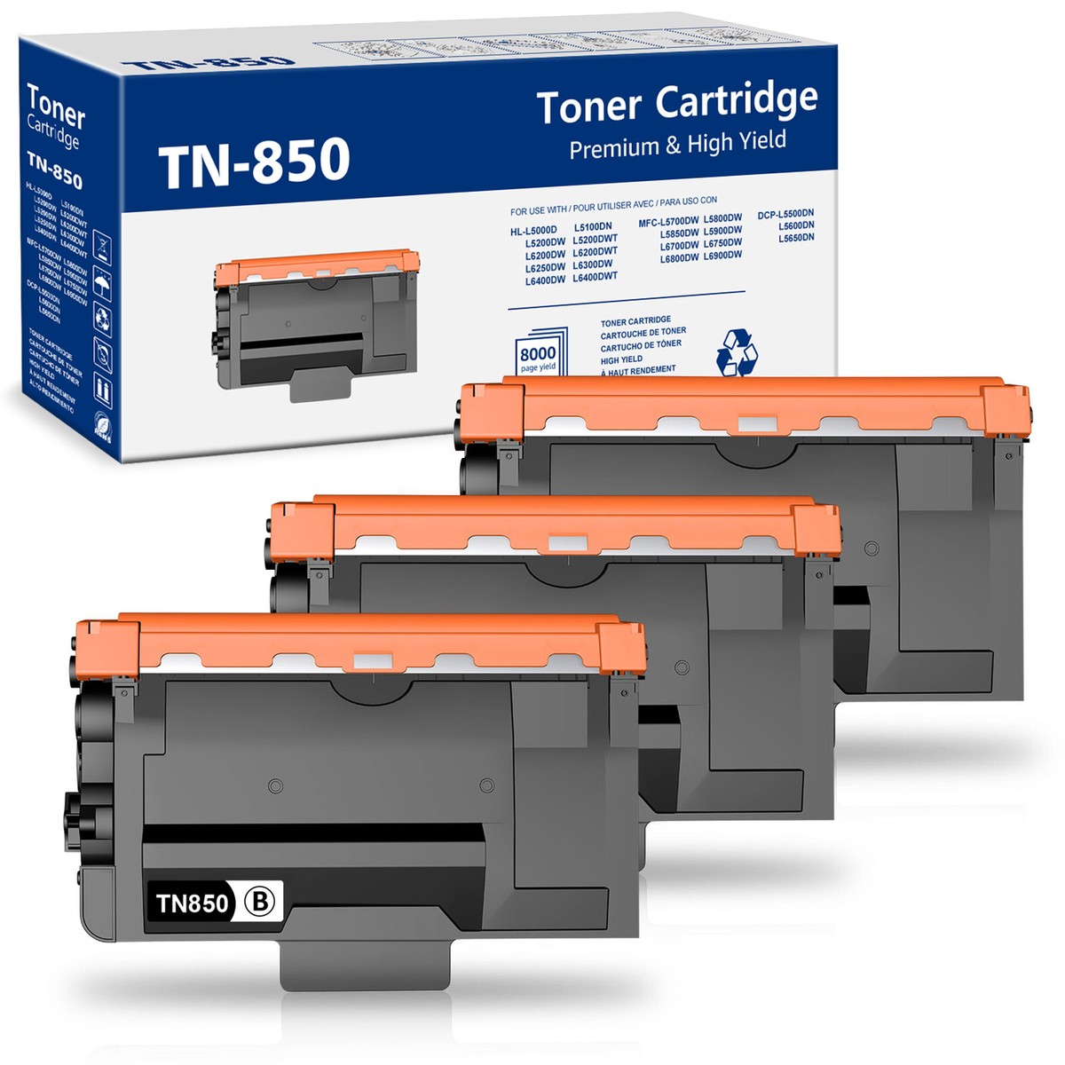 WOEBYAS DR820 Drum Unit Compatibile Per Brother DR 820 DR-820 Ricambio - Foto 9