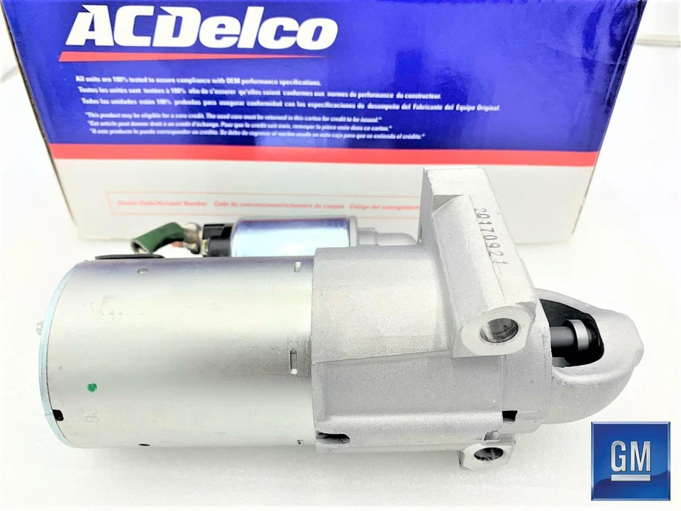 19168042 ACDelco GM Reman Starter para 2008-09 Chevy GMC Savana Express 323-1656 - Imagem 2 de 4