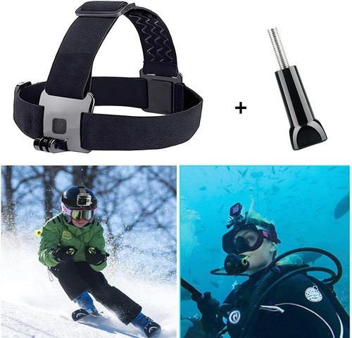 YHTSPORT Action Kamera Zubehör Kit Set Für Gopro Hero 13 12 11 10 9 8 Max 7 6 5 - Bild 7 von 9