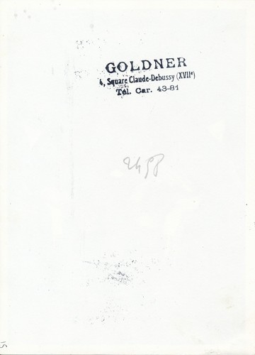 Luftfahrt ca. 1960 - Cavaliers Trophée Air France - AV15 - Bild 2 von 2