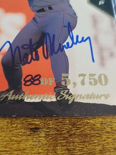 Expos Baseball Players Autos/Drafts Trading Card Lot #2 - Picture 8 of 10