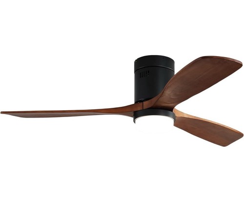 Sofucor 52 Inch Flush Mount Ceiling Fan with Remote,