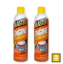 Blaster 15 oz. Heavy-Duty Engine Degreaser and Cleaner Spray (Pack of 2)