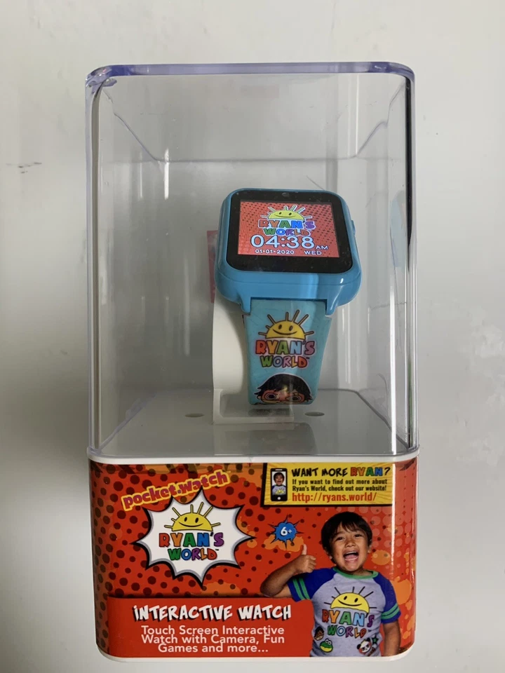 Nickelodeon Ryans World Interactivo RELOJ PANTALLA TÁCTIL Tableta Inteligente Aprendizaje EE. UU. Foto 3 de 4