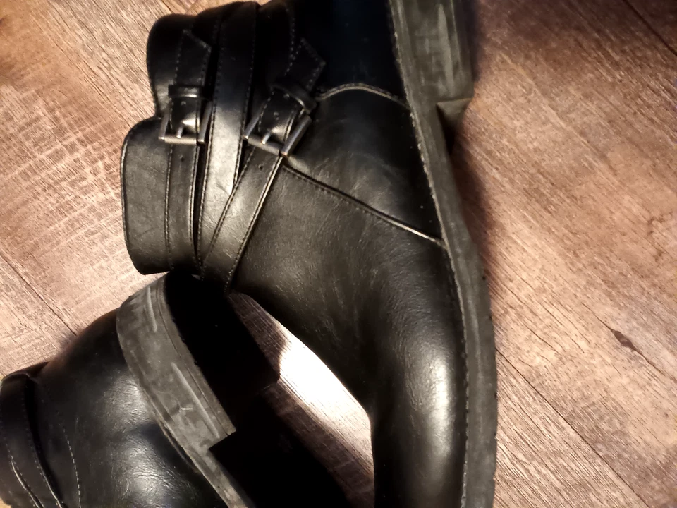 Botines YUU Calissa 10W negros Foto 4 de 4