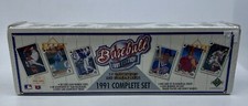 1991 Upper Deck Baseball Complete 800 Card Set Factory Sealed