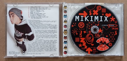 CD Mikimix Caparezza Tengo Duro 1996 Sony AUTOGRAMMIERT aus Katalog - Bild 2 von 5