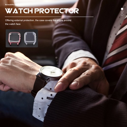 2 Pcs Fallschutzbeschwerdefall Fräulein Kratzfeste Smartwatch-Hülle - Zdjęcie 2 z 12