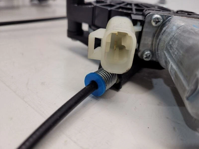 Chevrolet HHR 2008 regulador de ventana del conductor delantero izquierdo con motor Foto 4 de 4