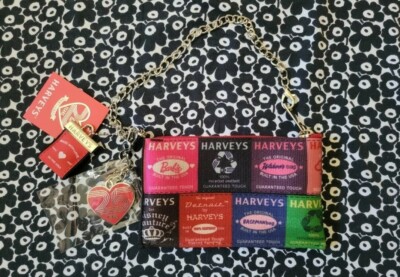NWT    Harveys Seatbelt 25th Anniversary Birthday Coin Purse    