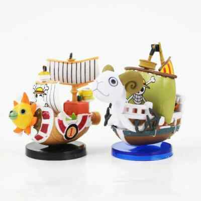 Anime One Piece Figur Going Merry - Thousand Sunny Nave Pirata