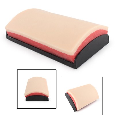 1pc Medical Surgery Suture Training Practice Simulation Human Skin Model Pad New