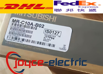 1PC New MITSUBISHI MR-C10A-B02 AC Servo Drive Expedited Shipping with warranty
