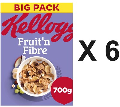 Kellogg's Früchte 'n' Faser Müsli 700g Packung 6
