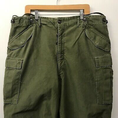M51 OD Field Trousers Pants Shell X-LARGE/REGULAR M1951 P-78 M51 OD Field Trousers Pants Shell X-LARGE/REGULAR M1951 P-78