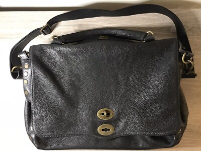 Zanellato Postina Leather Handbag,Shoulder Bag