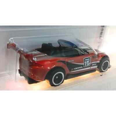 2025 Hot Wheels 15 Mazda MX-5 Miata Compact Kings Series Red Color