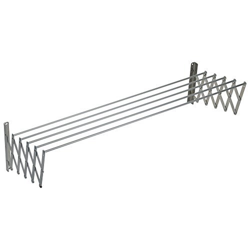Sauvic M256235-80 cm clothesline alluminio estensibile