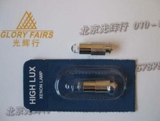 Halogen bulb to Riester 10600 XL 2.5V Rudolf 10534 10506 Otoscope spare lamp,1pc