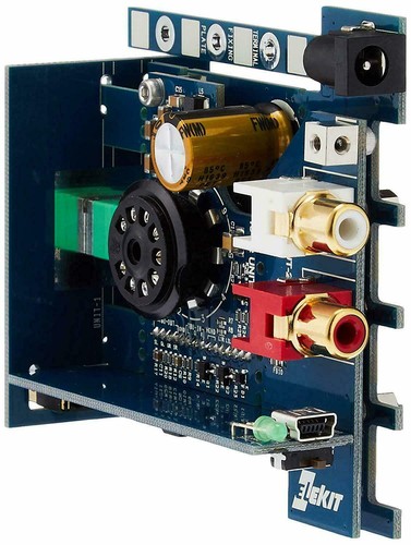 ELEKIT Hybrid Tube Amplifier Kit cuBic kit TU-H82 TU-82 - Picture 4 of 5