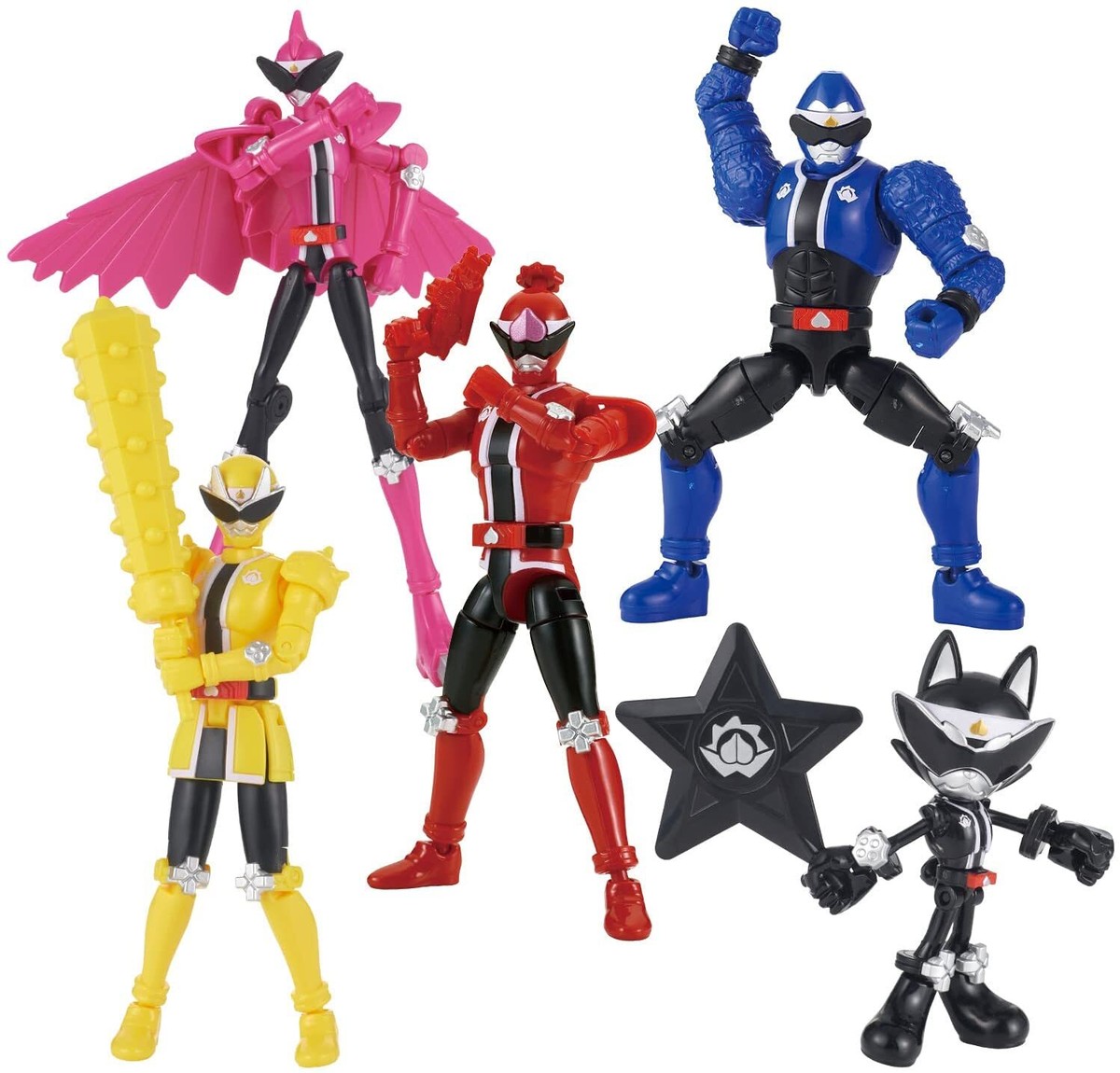 Kotaro Sentai Don Brothers Change Heroes Don Brothers Set | eBay
