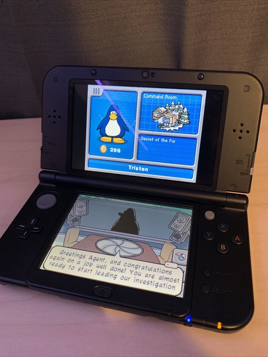 Club Penguin: Herbert's Revenge Force Nintendo DS Video 