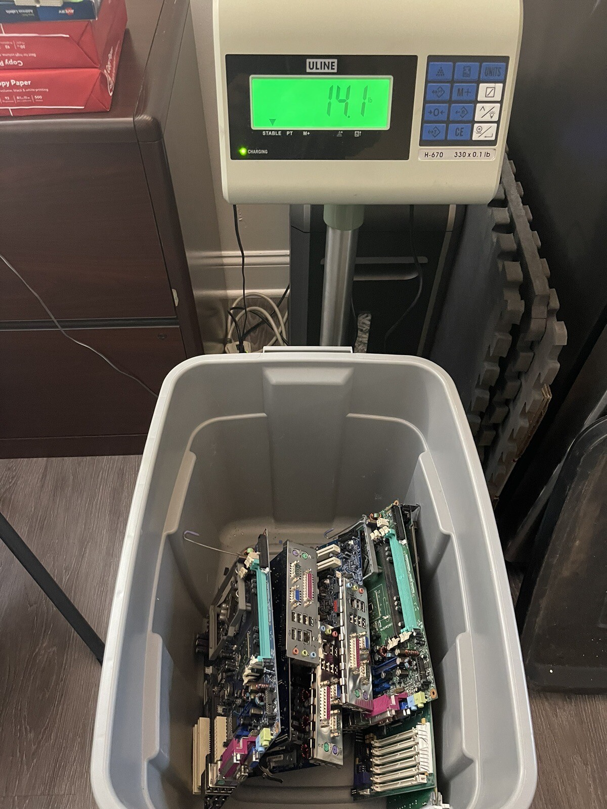 17lbs PC Motherboards For Scrap, Recycling, Gold Recovery, 15 Boards eBay