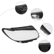 For 2017-2020 Lincoln MKZ Right Side Clear Headlamp Cover Headlight Lens Cover