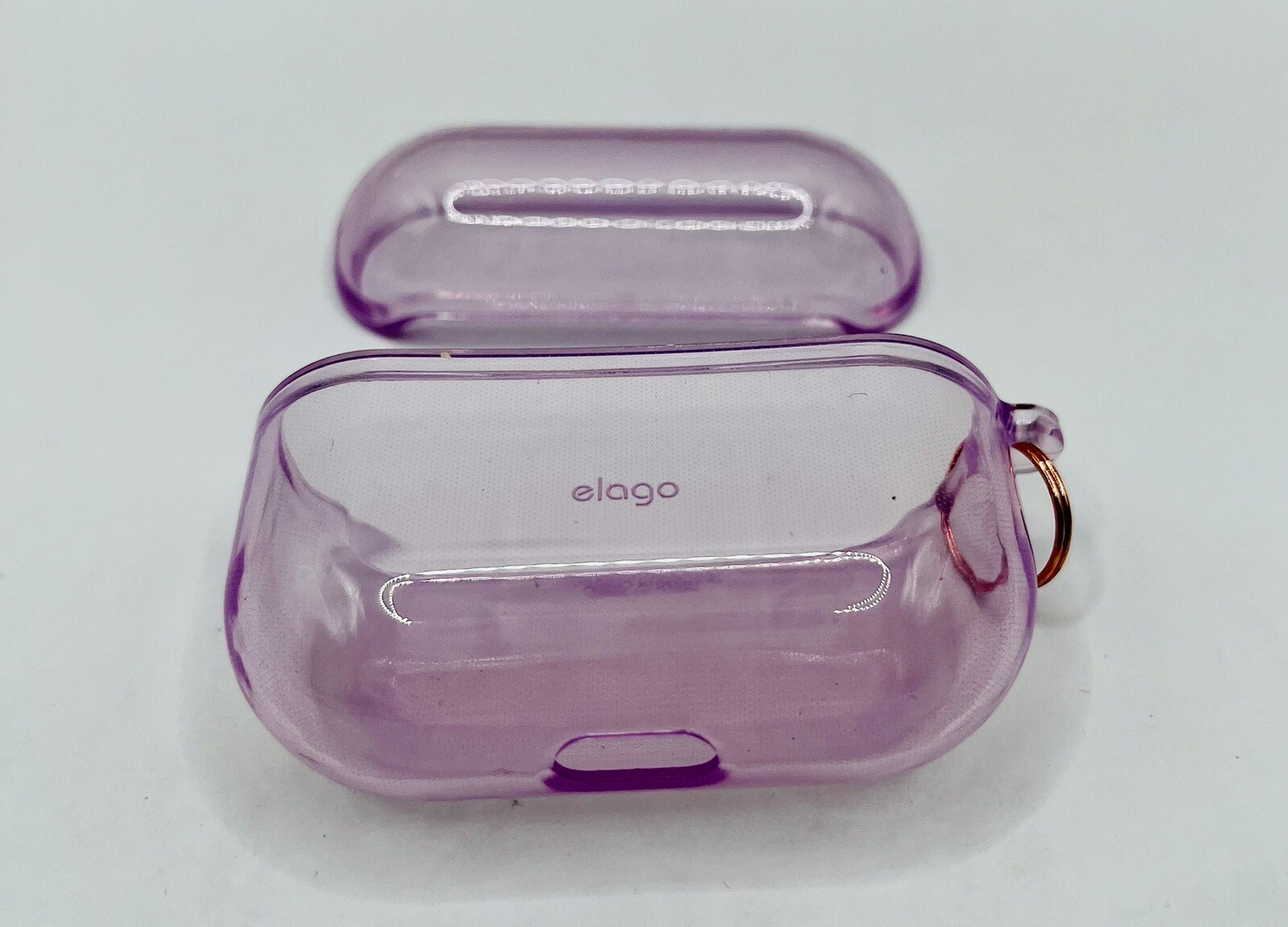 AirPods Pro Case elago Clear Case Lavender 평창군관광협의회, 뉴