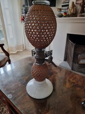 Ancien Siphon fontaine verre a cannage Briet gazogène eau de Seltz bistrot XIXe